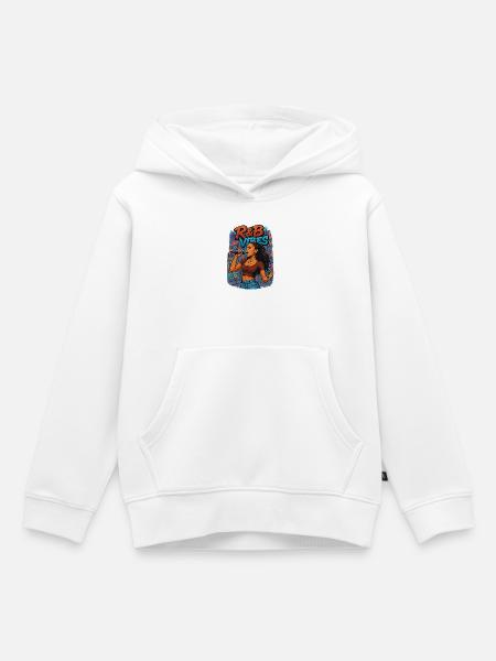 R&B - Kinder Premium Organic Hoodie - Weiß