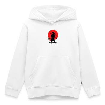 Zeichentrick Animation Manga Anime Comic Japanisch - Kinder Premium Organic Hoodie - Weiß - Vorne - AI Model Kid Female (0cm)
