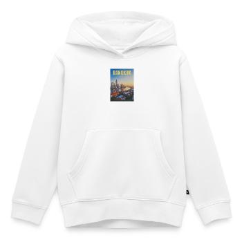 Bangkok City Thailand - Kinder Premium Organic Hoodie - Weiß - Vorne - AI Model Kid Female (0cm)