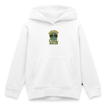 Rafraîchir la Terre à nouveau - Sweat Premium à capuche enfant bio - blanc - Devant - AI Model Kid Female (0cm)