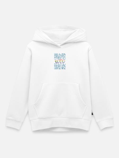 1979 - Kinder Premium Organic Hoodie - Weiß