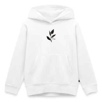 Protect Your Energy - Achtsamkeit  - Kinder Premium Organic Hoodie - Weiß - Vorne - AI Model Kid Female (0cm)