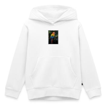 Aras Ara - Kinder Premium Organic Hoodie - Weiß - Vorne - AI Model Kid Female (0cm)