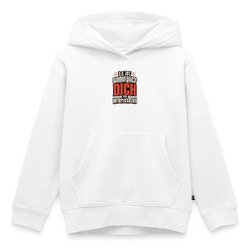 Unmöglich - Kinder Premium Organic Hoodie - Weiß - Vorne - AI Model Kid Female (0cm)