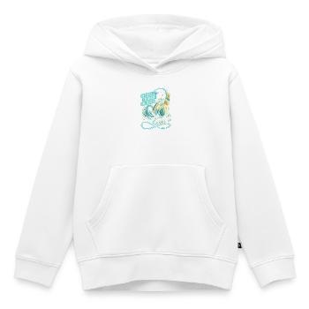 Level 13 Kopfhörer Offizieller Teenager - Kinder Premium Organic Hoodie - Weiß - Vorne - AI Model Kid Female (0cm)