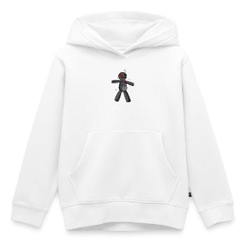 Phasmophobia Voodoo Puppe in schwarz - Kinder Premium Organic Hoodie - Weiß - Vorne - AI Model Kid Female (0cm)