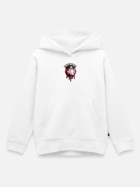 Behandle mich richtig, sonst...! - Kinder Premium Organic Hoodie - Weiß
