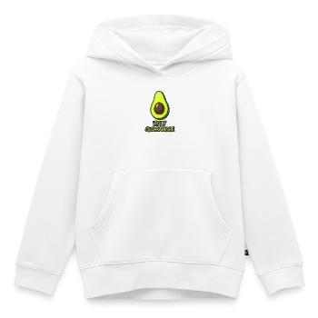 Holy guacamole - Kids Premium Organic Hoodie - white - Front - AI Model Kid Female (0cm)