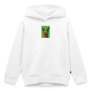 Kamel - Kinder Premium Organic Hoodie - Weiß - Vorne - AI Model Kid Female (0cm)