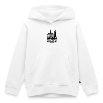 treptow köpenick silhouette berlin - Kinder Premium Organic Hoodie - Weiß - Vorne - AI Model Kid Female (0cm)