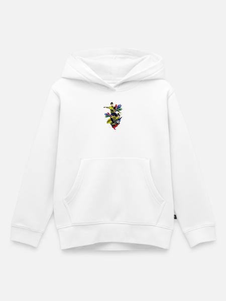 Ecuador - Ecuador - Flaggen - Kinder Premium Organic Hoodie - Weiß