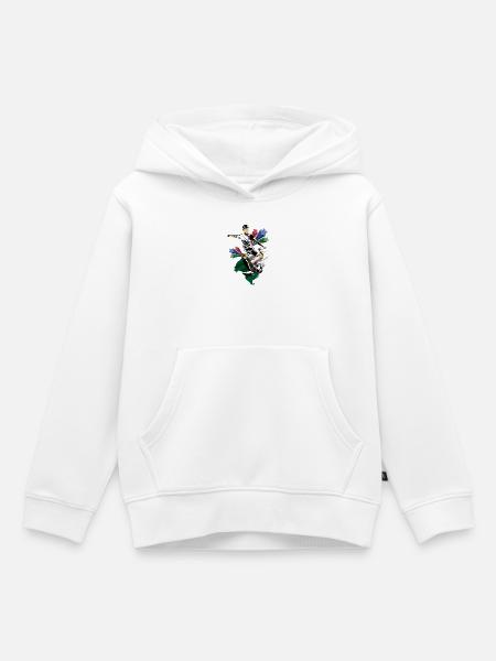 Argelia – Algerien – Flagge - Kinder Premium Organic Hoodie - Weiß