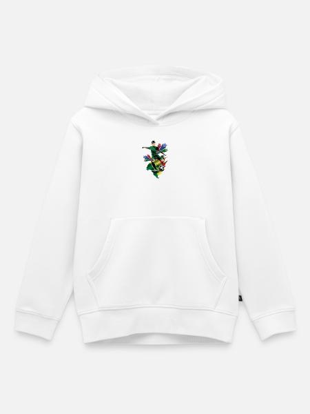 Senegal – Senegal – Flaggen - Kinder Premium Organic Hoodie - Weiß