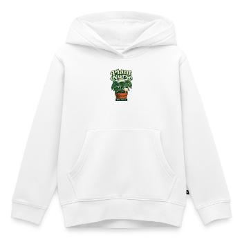 Infirmière de plantes de garde, pépinière intérieure, Anthuri - Sweat Premium à capuche enfant bio - blanc - Devant - AI Model Kid Female (0cm)