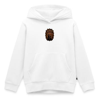 Spinnweben-Duo - Kinder Premium Organic Hoodie - Weiß - Vorne - AI Model Kid Female (0cm)