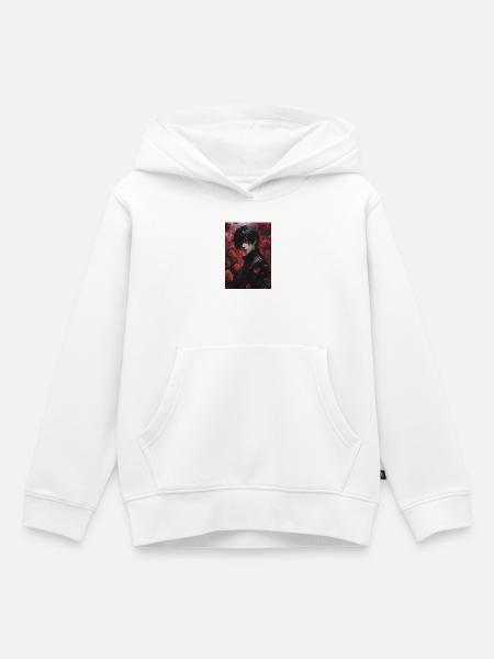 Black Pink Kings - Kinder Premium Organic Hoodie - Weiß