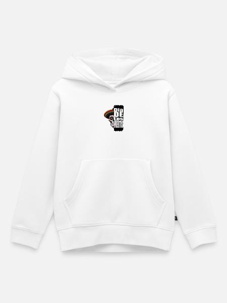 Dia de los Muertos - Kinder Premium Organic Hoodie - Weiß