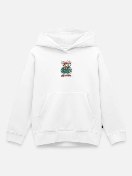 Lichterkette entwirren Ritual - Kinder Premium Organic Hoodie - Weiß