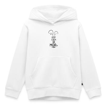 Ostern - Kinder Premium Organic Hoodie - Weiß - Vorne - AI Model Kid Female (0cm)
