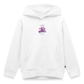 Mythisches Rad der Legende - Kinder Premium Organic Hoodie - Weiß - Vorne - AI Model Kid Female (0cm)