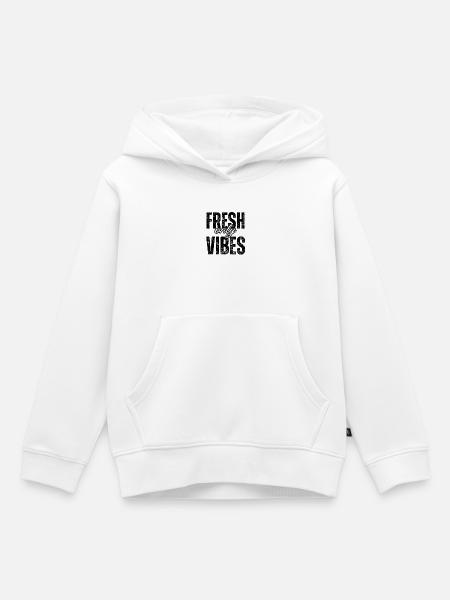 Frisch - Kinder Premium Organic Hoodie - Weiß