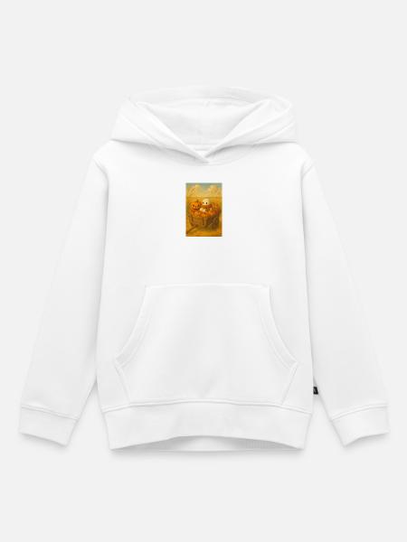 Herbst Geist Thanksgiving - Kinder Premium Organic Hoodie - Weiß