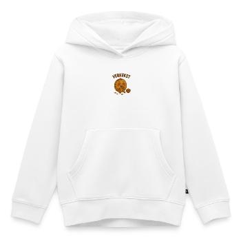 Verkekster Keks - Kinder Premium Organic Hoodie - Weiß - Vorne - AI Model Kid Female (0cm)
