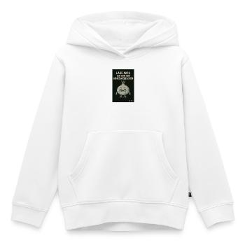 Oignon moutarde pleureur - Sweat Premium à capuche enfant bio - blanc - Devant - AI Model Kid Female (0cm)