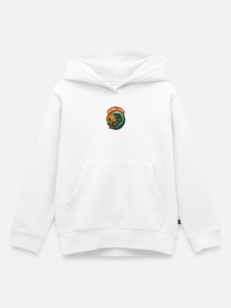 Waaveshunt Weihnachts Collection - Kinder Premium Organic Hoodie - Weiß