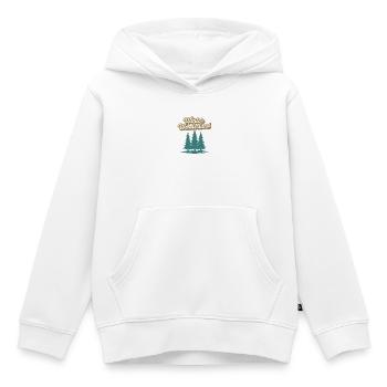 Winter Wonderland Christmas - Kids Premium Organic Hoodie - white - Front - AI Model Kid Female (0cm)
