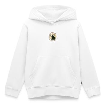 Beschütze, was du liebst - Kinder Premium Organic Hoodie - Weiß - Vorne - AI Model Kid Female (0cm)