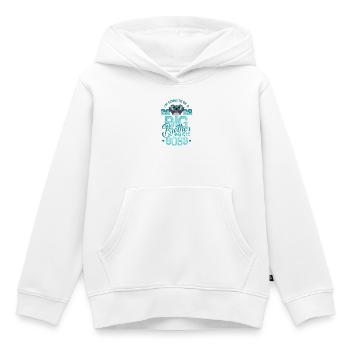 Big Brother 2026 Koala Pregnancy Baby - Kids Premium Organic Hoodie - white - Front - AI Model Kid Female (0cm)