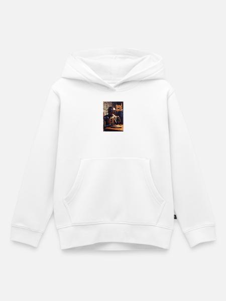 Guten Appetit  - Kinder Premium Organic Hoodie - Weiß