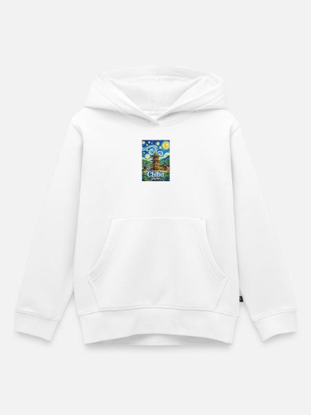 Chiba, Japan - Kinder Premium Organic Hoodie - Weiß