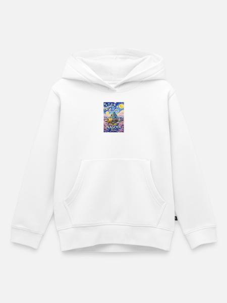 Nagoya Japan - Kinder Premium Organic Hoodie - Weiß