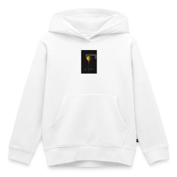 Pressure Reveals Character Poster - Kids Premium Organic Hoodie - white - Front - AI Model Kid Female (0cm)