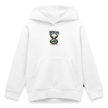Yellowstone Did the Loop Road Trip Route - Kids Premium Organic Hoodie - white - Front - AI Model Kid Female (0cm)