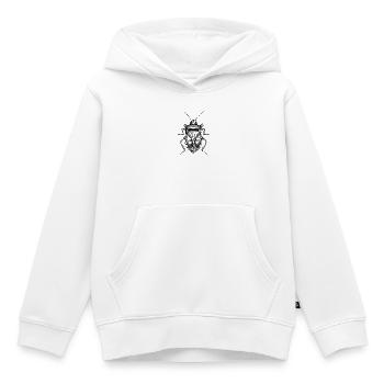 Bug - Kids Premium Organic Hoodie - white - Front - AI Model Kid Female (0cm)