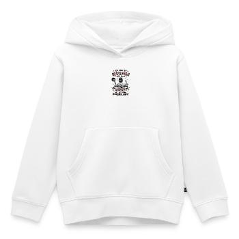 Beste Frau der Welt Verrückt Lustiges Geschenk - Kinder Premium Organic Hoodie - Weiß - Vorne - AI Model Kid Female (0cm)