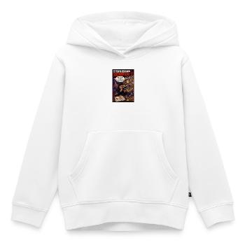 Sternzeichen Skorpion - Wenn „Okay“ nicht okay ist - Kinder Premium Organic Hoodie - Weiß - Vorne - AI Model Kid Female (0cm)