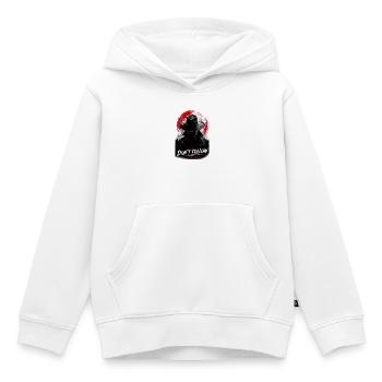 Legenden Führen Nicht Folgen - Kinder Premium Organic Hoodie - Weiß - Vorne - AI Model Kid Female (0cm)