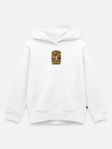 Beekeeper Hobbies - Kinder Premium Organic Hoodie - Weiß