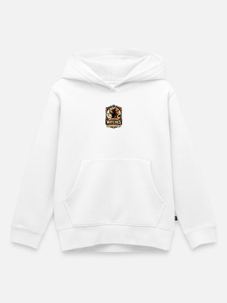 We Are The Witches Roar - Kinder Premium Organic Hoodie - Weiß