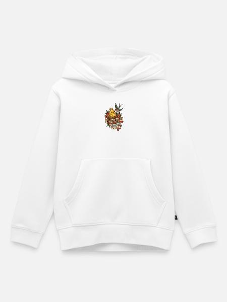 Nesthäkchen Ich wars nicht - Kinder Premium Organic Hoodie - Weiß