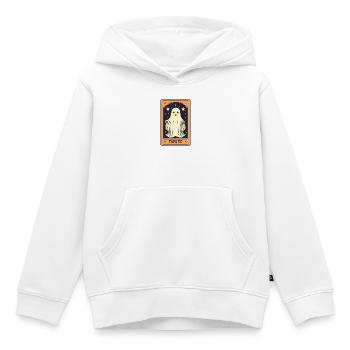Tarot Geist Karte - Kinder Premium Organic Hoodie - Weiß - Vorne - AI Model Kid Female (0cm)
