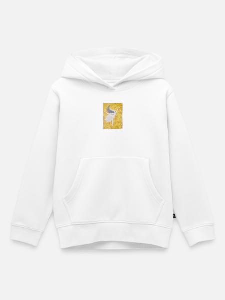 Engel Danseres - Sonja Ariel von Staden - Kinder Premium hoodie biologisch - wit
