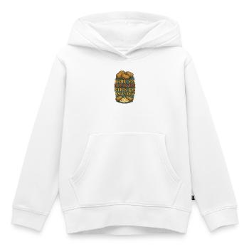 Boil Em Mash Em Eintopf Kartoffeln - Kinder Premium Organic Hoodie - Weiß - Vorne - AI Model Kid Female (0cm)