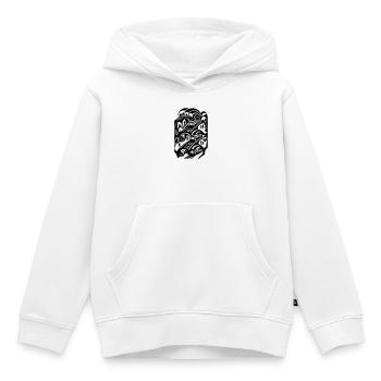 Subway Station Underground Metro Public Transport - Kids Premium Organic Hoodie - white - Front - AI Model Kid Female (0cm)