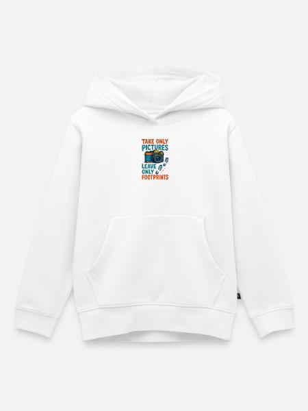 Urbex - Stadterkundung - Kinder Premium Organic Hoodie - Weiß