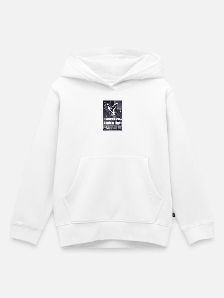 Builders of the Ancient Light - Kinder Premium Organic Hoodie - Weiß